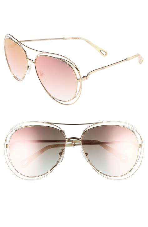 chloe transparent glasses|chloe glasses nordstrom rack.